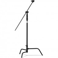 Kupo 40" Master Century Riser C-Stand Turtle Base Kit with Grip Arm - Black Kupo 40" Master Century Riser C-Stand Turtle Base Kit with Grip Arm - Black