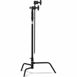 Kupo 40" Master Century Riser C-Stand Turtle Base Kit with Grip Arm - Black Kupo 40" Master Century Riser C-Stand Turtle Base Kit with Grip Arm - Black