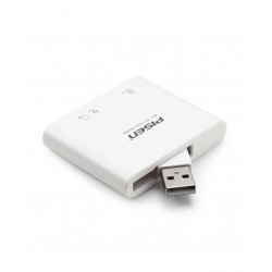 Pisen SD Card Reader USB 2.0 with Foldable USB Connector Pisen SD Card Reader USB 2.0 with Foldable USB Connector