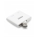 Pisen SD Card Reader USB 2.0 with Foldable USB Connector