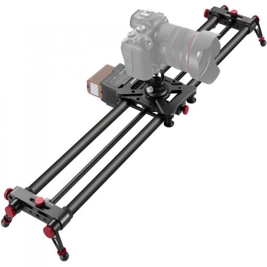 NEEWER ER1 80cm Motorized Carbon Fiber Camera Slider with Wireless App Control NEEWER ER1 80cm Motorized Carbon Fiber Camera Slider with Wireless App Control