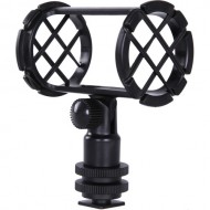 BOYA BY-C04 Universal Microphone Shockmount with Hot Shoe BOYA BY-C04 Universal Microphone Shockmount with Hot Shoe