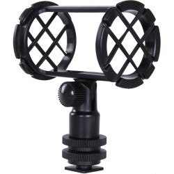 BOYA BY-C04 Universal Microphone Shockmount with Hot Shoe