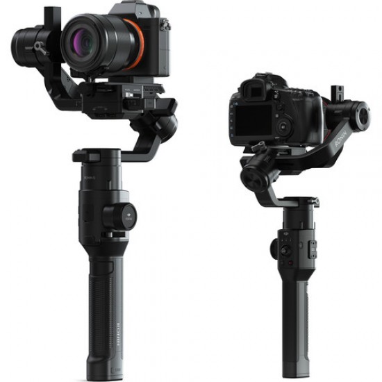 DJI Ronin-S 3-Axis Motorized Camera Gimbal Stabilizer (Standard Kit)