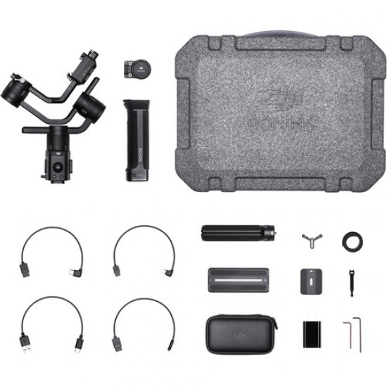 DJI Ronin-S 3-Axis Motorized Camera Gimbal Stabilizer (Standard Kit)