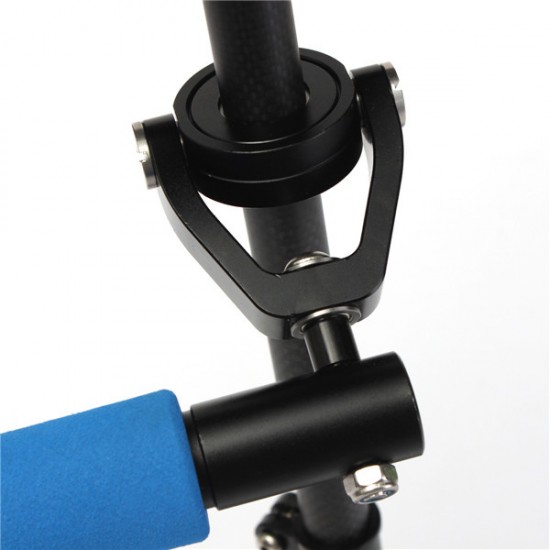 YELANGU S60T Carbon Fiber Handheld Camera Stabilizer
