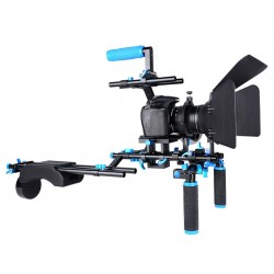 YELANGU D206 Camera Shoulder Rig for DSLRs and DV Cameras