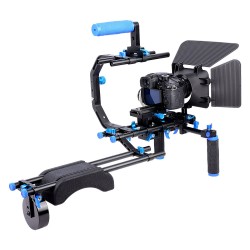 YELANGU D206 Camera Shoulder Rig for DSLRs and DV Cameras