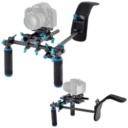 Dual Handles Grip Free Shoulder Mount Kit Dual Handles Grip Free Shoulder Mount Kit