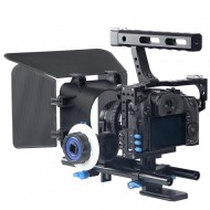 YELANGU C500 Camera Cage with Matte Box & Follow Focus YELANGU C500 Camera Cage with Matte Box & Follow Focus