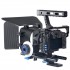 YELANGU C500 Camera Cage with Matte Box & Follow Focus