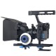 YELANGU C500 Camera Cage with Matte Box & Follow Focus