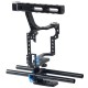 YELANGU C500 Camera Cage with Matte Box & Follow Focus