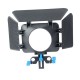 YELANGU C500 Camera Cage with Matte Box & Follow Focus