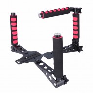 YELANGU Foldable Camera Shoulder Mount Rig D6 for DSLRs YELANGU Foldable Camera Shoulder Mount Rig D6 for DSLRs