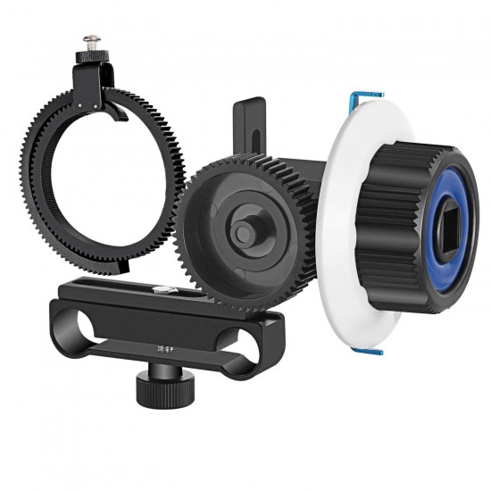 Neewer Follow Focus with Gear Ring Belt
