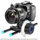 Neewer Follow Focus with Gear Ring Belt