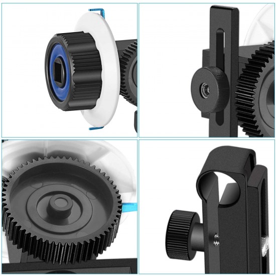 Neewer Follow Focus with Gear Ring Belt