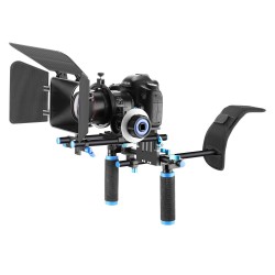 YELANGU D101 DSLR Camera Shoulder Rig Stabilizer Film Support Kit