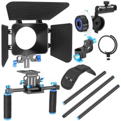 YELANGU D101 DSLR Camera Shoulder Rig Stabilizer Film Support Kit YELANGU D101 DSLR Camera Shoulder Rig Stabilizer Film Support Kit