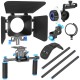 YELANGU D101 DSLR Camera Shoulder Rig Stabilizer Film Support Kit