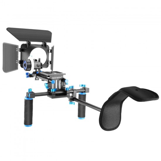 YELANGU D101 DSLR Camera Shoulder Rig Stabilizer Film Support Kit