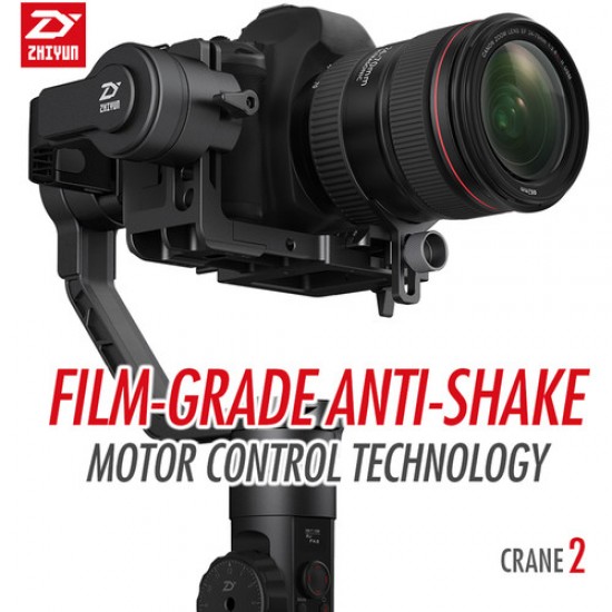 Zhiyun-Tech Crane-2 3-Axis Camera Stabilizer with Focus Motor