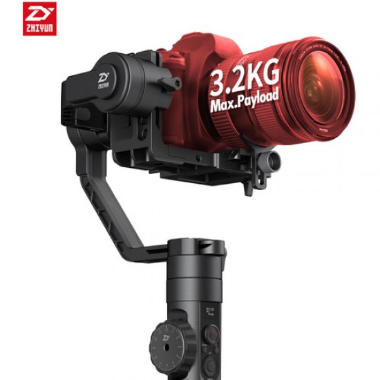 Zhiyun-Tech Crane-2 3-Axis Camera Stabilizer with Focus Motor