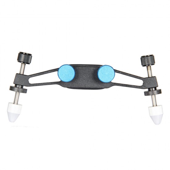 YELANGU L100A Aluminum Alloy Track Slider with Gasket for DSLR/Video Cameras