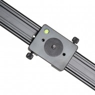 YELANGU L100A Aluminum Alloy Track Slider with Gasket for DSLR/Video Cameras YELANGU L100A Aluminum Alloy Track Slider with Gasket for DSLR/Video Cameras