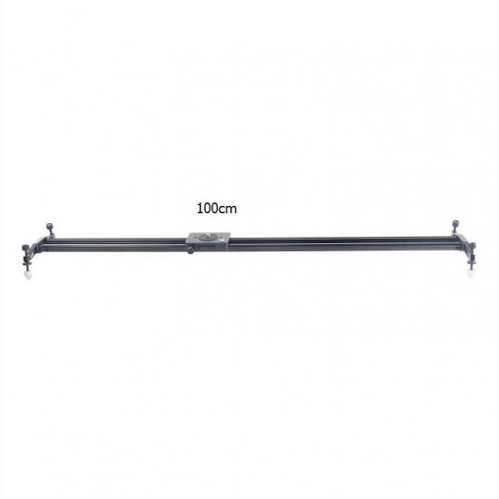 YELANGU L100A Aluminum Alloy Track Slider with Gasket for DSLR/Video Cameras