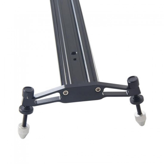 YELANGU L100A Aluminum Alloy Track Slider with Gasket for DSLR/Video Cameras