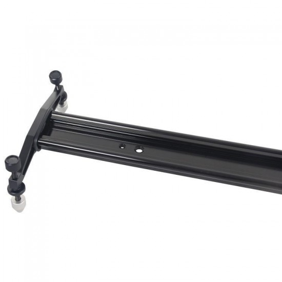 YELANGU L100A Aluminum Alloy Track Slider with Gasket for DSLR/Video Cameras