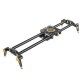 Neewer 120cm Carbon Fiber Camera Track Slider Video Stabilizer for DSLRs and Camcorders