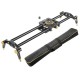 Neewer 120cm Carbon Fiber Camera Track Slider Video Stabilizer for DSLRs and Camcorders