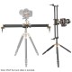 Neewer 120cm Carbon Fiber Camera Track Slider Video Stabilizer for DSLRs and Camcorders