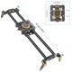 Neewer 120cm Carbon Fiber Camera Track Slider Video Stabilizer for DSLRs and Camcorders