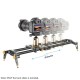 Neewer 120cm Carbon Fiber Camera Track Slider Video Stabilizer for DSLRs and Camcorders