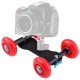 NEEWER Tabletop Mobile Slider Dolly Car Video Track Rail
