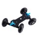 NEEWER Tabletop Mobile Slider Dolly Car Video Track Rail