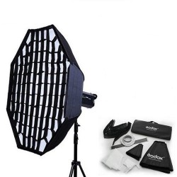 Godox 140cm Bowens mount Grid softbox for Strobes Godox 140cm Bowens mount Grid softbox for Strobes