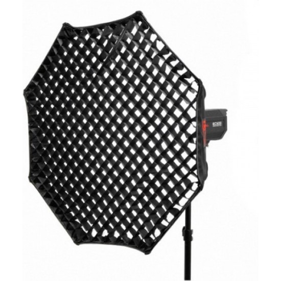 Godox 140cm Bowens mount Grid softbox for Strobes