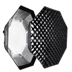 Godox 95cm Bowens mount Grid softbox for strobe