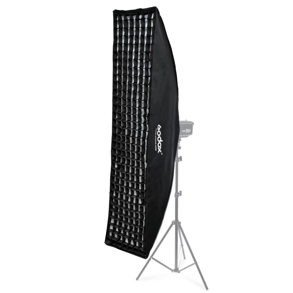 SoftBox con malla de 80x120 cm con montura Bowen SB-FW-80120 - Godox