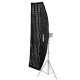 Godox 35x160cm (13.8"x 63") Bowens Mount Softbox with Honeycomb Grid for Strobes Godox 35x160cm (13.8"x 63") Bowens Mount Softbox with Honeycomb Grid for Strobes