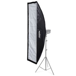 Godox 35x160cm (13.8"x 63") Bowens Mount Softbox with Honeycomb Grid for Strobes Godox 35x160cm (13.8"x 63") Bowens Mount Softbox with Honeycomb Grid for Strobes