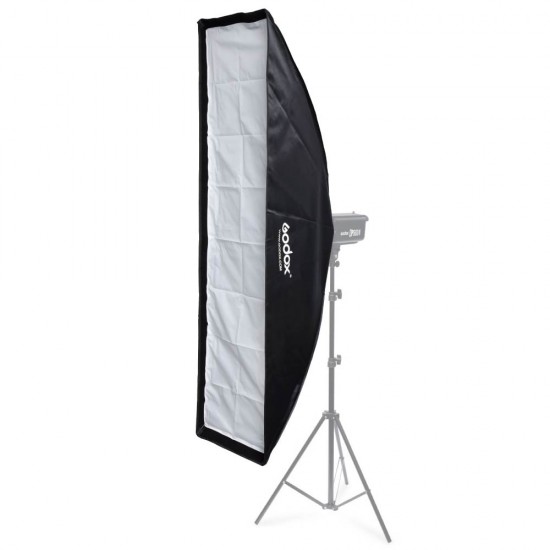 Godox 35x160cm (13.8"x 63") Bowens Mount Softbox for Strobes