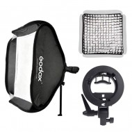 Godox 80 x 80cm Grid speedlite Softbox with S-type bracket Godox 80 x 80cm Grid speedlite Softbox with S-type bracket