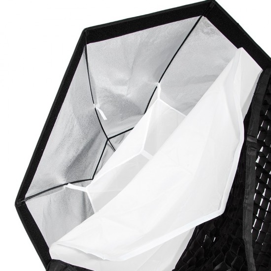 Godox 95cm Bowens mount Grid softbox for strobe Godox 95cm Bowens mount Grid softbox for strobe