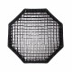 Godox 95cm Bowens mount Grid softbox for strobe Godox 95cm Bowens mount Grid softbox for strobe